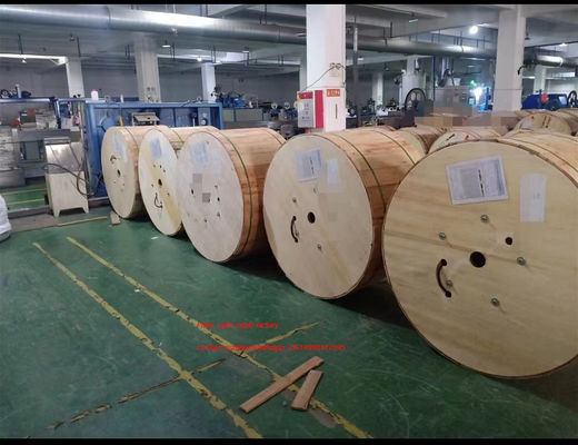 Całkowicie dielektryczny samonośny ADSS Długość 250m 24 rdzenia 48 rdzenia 96 rdzenia Kabel światłowodowy ADSS