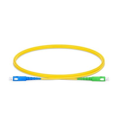 Włókno optyczne 3.0mm LSZH SC/APC a SC/UPC 1m 2m 3m Patch Cord