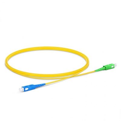 Włókno optyczne 3.0mm LSZH SC/APC a SC/UPC 1m 2m 3m Patch Cord