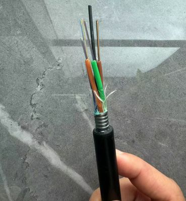 PSP Elastyczność 24Cores Outdoor GYTS G652D Kabel światłowodowy dla anten