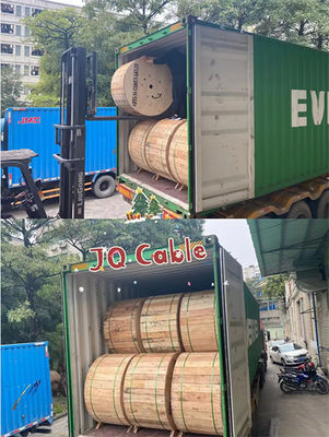 Kabel zewnętrzny światłowodowy Kabel ADSS 24 rdzenia 48 rdzenia 96 rdzenia ADSS Kabel światłowodowy