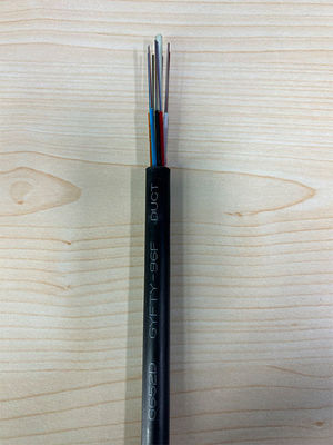 Kabel światłowodowy G652D 24 48 96 Rdzeń Kabel światłowodowy GYFTY Underground Pipe