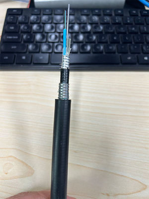 Włókno optyczne pod ziemią