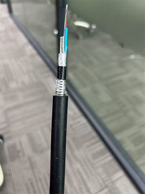 12 16 24 48 rdzenia Kabel światłowodowy GYTA53 Bezpośrednie zakopanie Kabel światłowodowy zewnętrzny podwójny i opancerzony
