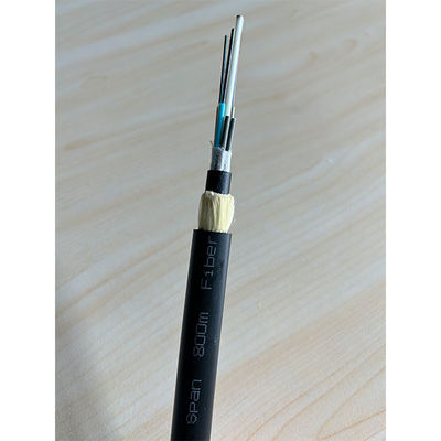 Premium ADSS Dwukrotna obudowa Kabel światłowodowy 400m 24 48 72 96 144 288 Rdzeń