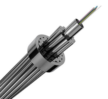 24 rdzeń 48 rdzeń System zasilania Optyczny drut naziemny kabel OPGW