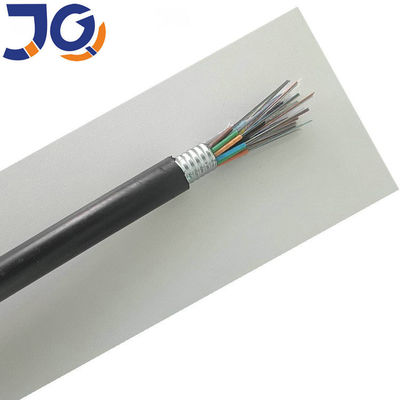 OEM Single Mode 12 24 48 Core GYTS GYFTS Kabel optyczny z włókna optycznego