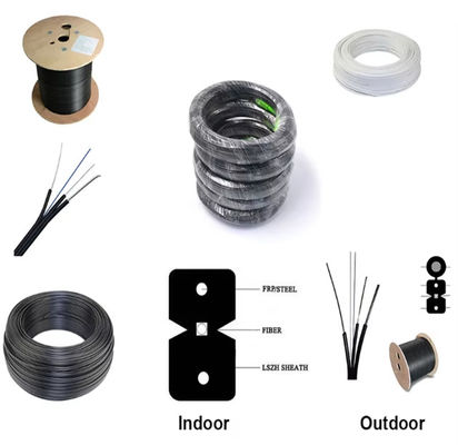 G657a1 G657a2 LSZH kurtka FTTH kablów optycznych