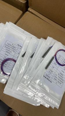 FTTH mini stalowy przewód plikoplastyczny 1x2 1x4 1x8 1x16 splitter optyczny