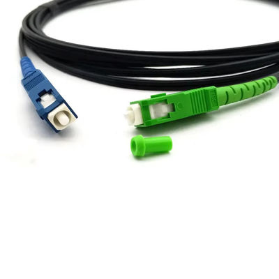 Kabel krosowy FTTH do wnętrz/zewnątrz, światłowodowy, SC/LC/ST-UPC/APC