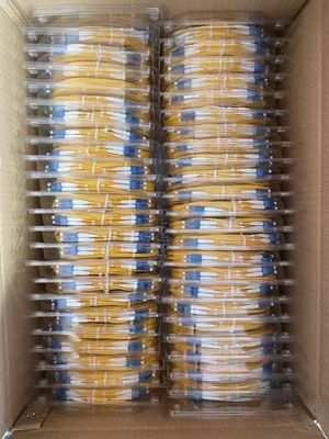 SC/UPC-SC/APC Włókno optyczne wielowarunkowe Włókno świnkowe 3m 5m 10m 3,0mm LSZH