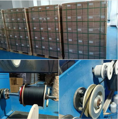 2 rdzenia FTTH wewnętrzny GJXH-2B6 Drop Cable G657A2 LSZH PVC Jacket