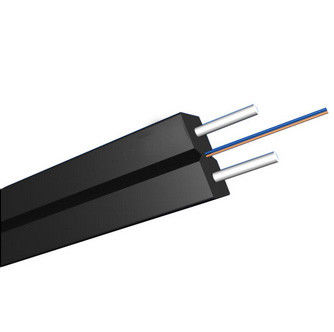 2 rdzenia FTTH wewnętrzny GJXH-2B6 Drop Cable G657A2 LSZH PVC Jacket