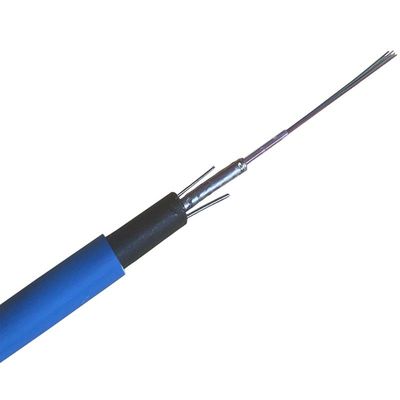 MGXTSV LSZH Opancerzony kabel światłowodowy do górnictwa — Ognioodporny i chroniący przed gryzoniami