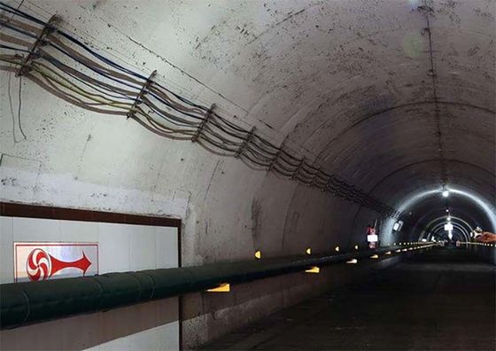 MGXTSV LSZH Opancerzony kabel światłowodowy do górnictwa — Ognioodporny i chroniący przed gryzoniami