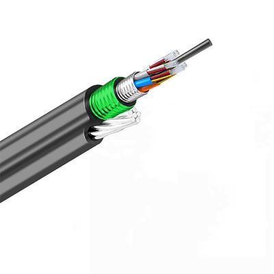 DJDA podwójny płaszcz podwójny GYTC8A53 GYTC8S53 GYFTC8S53 pancerz figura 8 kabel światłowodowy