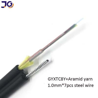 4 rdzenia 6 rdzenia 12 rdzenia Kabel światłowodowy z włóknem stalowym Mini Figura 8 Kabel Gyxtc8y Gyxtc8a