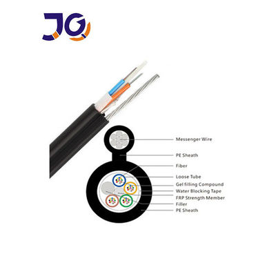 Jednorazowy układ rysunek 8 Samopowietrzny kabel światłowodowy GYTC8S 24 48 96 Rdzeń