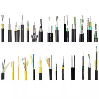 Rysunek 8 Kabel światłowodowy z taśmą aluminiową / taśmą stalową