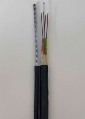 GYFTC8S Rys. 8 Kabel optyczny z włókna optycznego o opancerzonej konstrukcji
