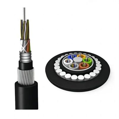 GYTA33 Podwodny kabel światłowodowy 48 96 144 Podwodny kabel światłowodowy dla sieci komunikacyjnych dalekobieżnych