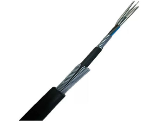 Podziemny kabel światłowodowy GYTA33 24 32 36 48 72 96 144 Rdzeń G652D SM Podwodny kabel podwodny do bezpośredniego układania zakopanych