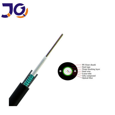 GYFXTS Unitube Central Loose Tube Outdoor Kabel światłowodowy Kabel opancerzony