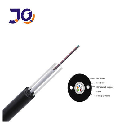 GYFXTS Unitube Central Loose Tube Outdoor Kabel światłowodowy Kabel opancerzony