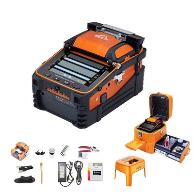 AI-9 Fusion Splicing Fiber Fusion Splicer Automatyczne maszyny spawarkowe FTTH