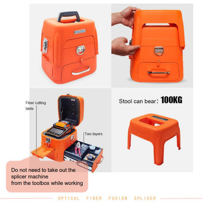 AI-9 Fusion Splicing Fiber Fusion Splicer Automatyczne maszyny spawarkowe FTTH