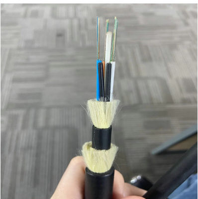 Kabel światłowodowy z ogniwem ADSS 4 8 12 24 48