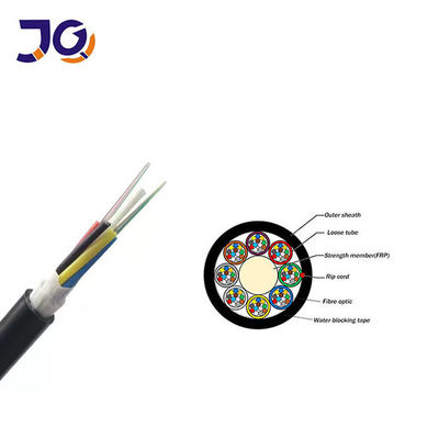 Niemetalowy kabel światłowodowy na zewnątrz GYFTY 144 Core Single Mode G652D