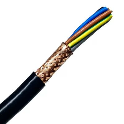 Zewnętrzny hybrydowy kabel światłowodowy PVC LSZH RVVP z 2/3/4/5/6 żyłami Cat6 FTP spiralnie ekranowany kabel sygnałowy z czystej miedzi