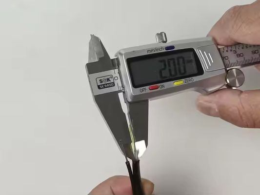 Miniaturowy samonośny kabel światłowodowy w kształcie ósemki 8/12/24/48 rdzeniowy, zewnętrzny kabel optyczny napowietrzny GYTC8Y/GYTC8S/GYTC8A/GYXTC8A/GYXTC8Y