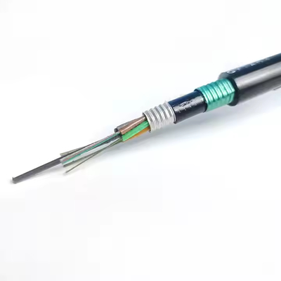 Fabryczny kabel światłowodowy GYTS53-96 rdzeni, zbrojony zewnętrzny, podwójna powłoka G652D, wysyłka tego samego dnia
