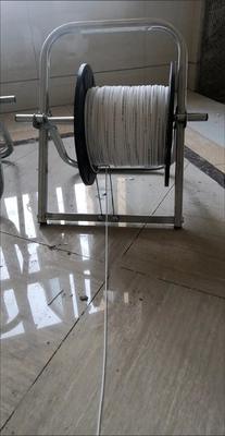 Zkładany kabel światłowodowy patch Cord Drop Rack Kabel Narzędzie do układania Kabel Wire Wire Guide Rack do monitorowania budowy