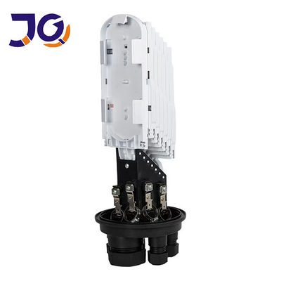 Zewnętrzne 12 24 48 96 144 288 Rdzeń Włókna optyczne łączne Pudełko kopułowe zamknięcie optyczne