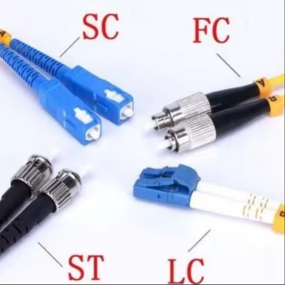 Polerowany UPC Duplex Fiber Patch Cable wodoodporny IP67 dla szybkich i bezproblemowych połączeń sieciowych