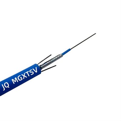 MGXTSV Przewód optyczny opancerzony LSZH Ognioodporny dla sieci górniczych, kanałowych i telekomunikacyjnych