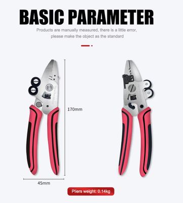 9-w-jedynka Optyczny Stripper Włókna optyczne Włókna optyczne szczypce Optyczny Kabel Stripper