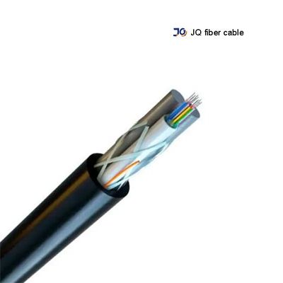 ASU Mini ADSS Światłowodowy Kabel Napowietrzny Jednorurowy Samonośny Długi Rozpiętość Montaż