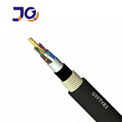 GYFTY83 Non-metallic Anti-rodent Fiber Optic Cable FRP Armored 24 48 96 Core