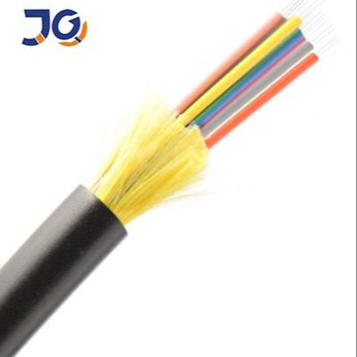 Kabel światłowodowy wewnętrzny GJFJV FTTH Simplex Duplex LSZH Tight Buffer Sieć telekomunikacyjna i centrum danych