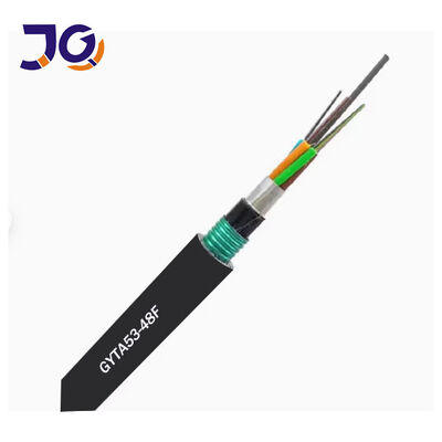 GYTA53 Opancerzony kabel światłowodowy bezpośrednio pochowany 48 rdzeni G652D do instalacji podziemnej
