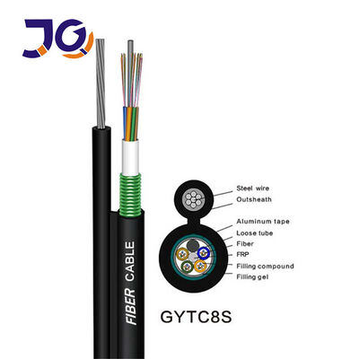 Standardowy samonośny kabel optyczny z luźną tubą typu Rysunek-8 GYTC8S