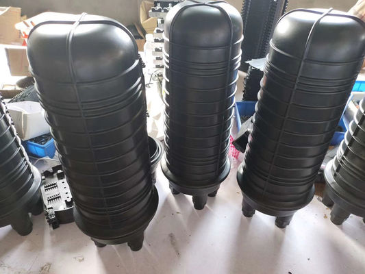 FTTH FTTB FTTX Uszczelnienie mechaniczne Kopułkowe zamknięcie światłowodowe