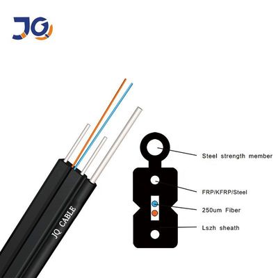 Zewnętrzny kabel światłowodowy FTTH G657A1 2,0 * 5,0 mm