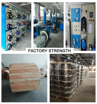 Niemetalowy zewnętrzny kabel światłowodowy GYFXTY 12-rdzeniowy