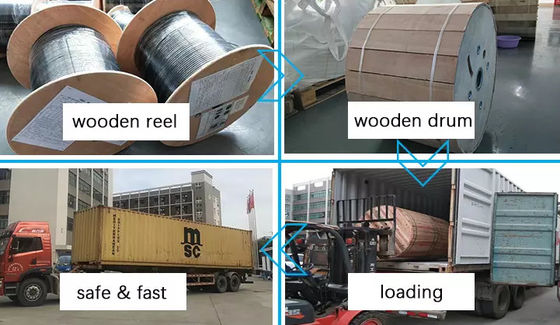 GYTA-36B1 Opancerzony jednomodowy 36-żyłowy kabel światłowodowy G652D