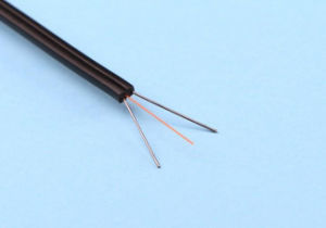 Kabel światłowodowy jednomodowy LSZH GJXH FTTX FTTB FTTH